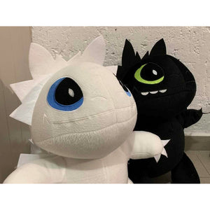 Peluches de chimuelo y furia online luminosa