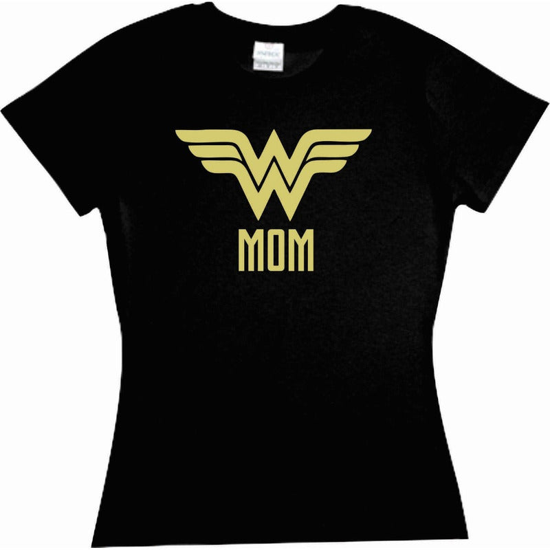 Playera Wonder Mom Mujer Maravilla Dia De Las Madres