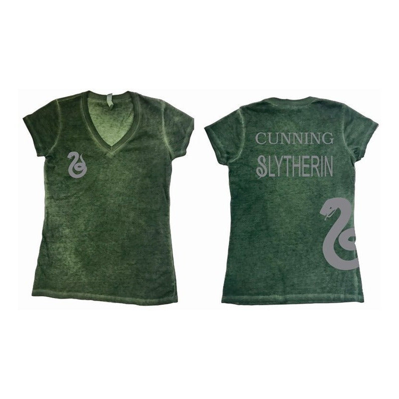 Hogwarts Playera Gryffindor Ravenclaw Slytherin Hufflepuff 2