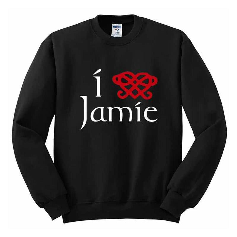 Outlander Sudadera I Love Jamie Forastera Claire Tv Show M 2