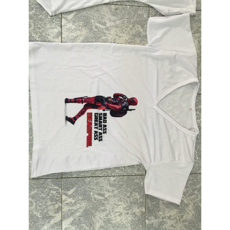 Playeras I Love Deadpool Dama Varios Modelos