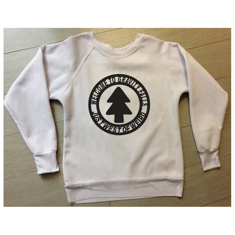 Sudadera Gravity Falls Cuello Redondo