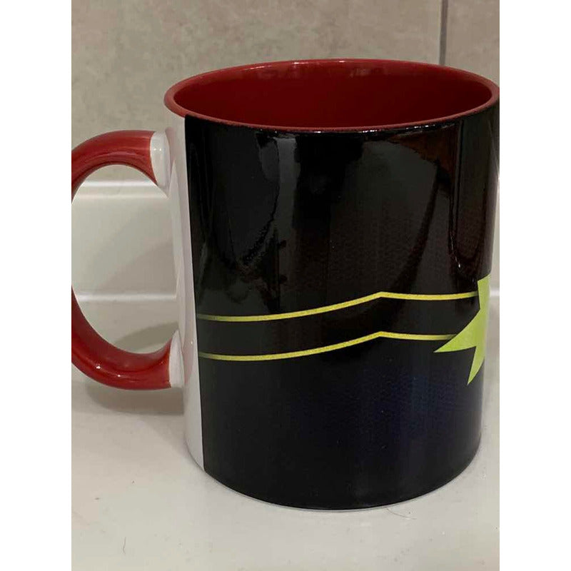 Taza Capitana Marvel Avengers Capitan Capitain