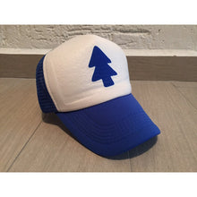 Cargar imagen en el visor de la galería, Gorra Dipper Gravity Falls Cosplay Disfraz Impresa
