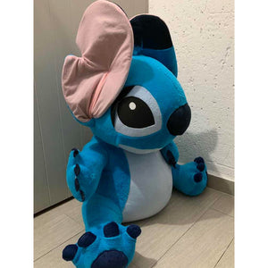 Stitch Con Trapos Peluche Gigante San Valentin Novios Tierno