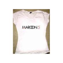 Cargar imagen en el visor de la galería, Playera Adam Levine Maroon 5 Varios Diseños Concierto Mexico
