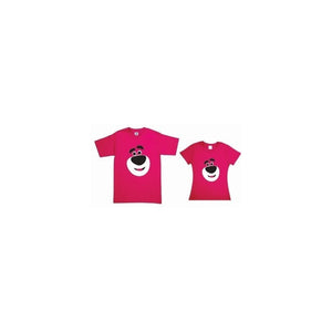 Pkt Lotso 3 Playeras Toy Story Pareja Familia Evento Mas