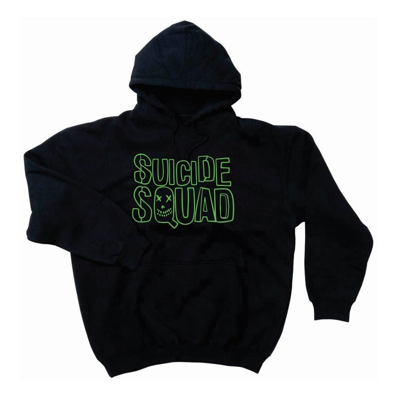 Sudadera Escuadron Suicida Suicide Squad Logo Varios Colores