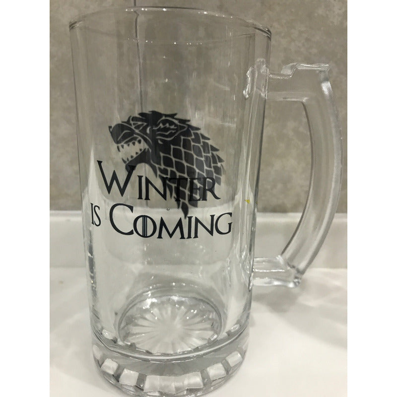 Pkt 3 Tarros Tarro De Cerveza Stark Game Of Thrones