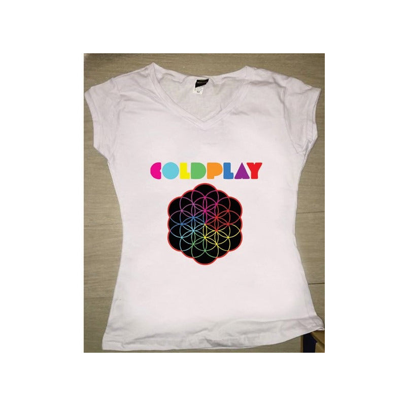 Playeras Coldplay
