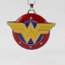 Cargar imagen en el visor de la galería, Wonder Woman Collar Rojo Mujer Maravilla Liga De La Justicia
