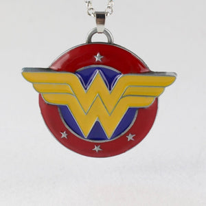Wonder Woman Collar Rojo Mujer Maravilla Liga De La Justicia