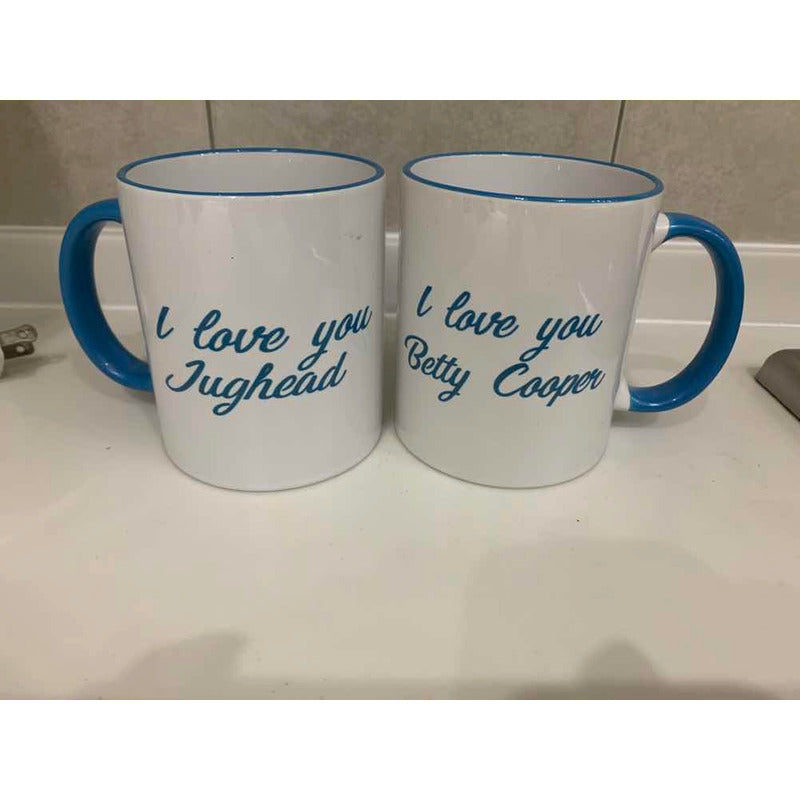 Pkt Riverdale 2 Tazas Jughead Betty Bughead Novios Pareja