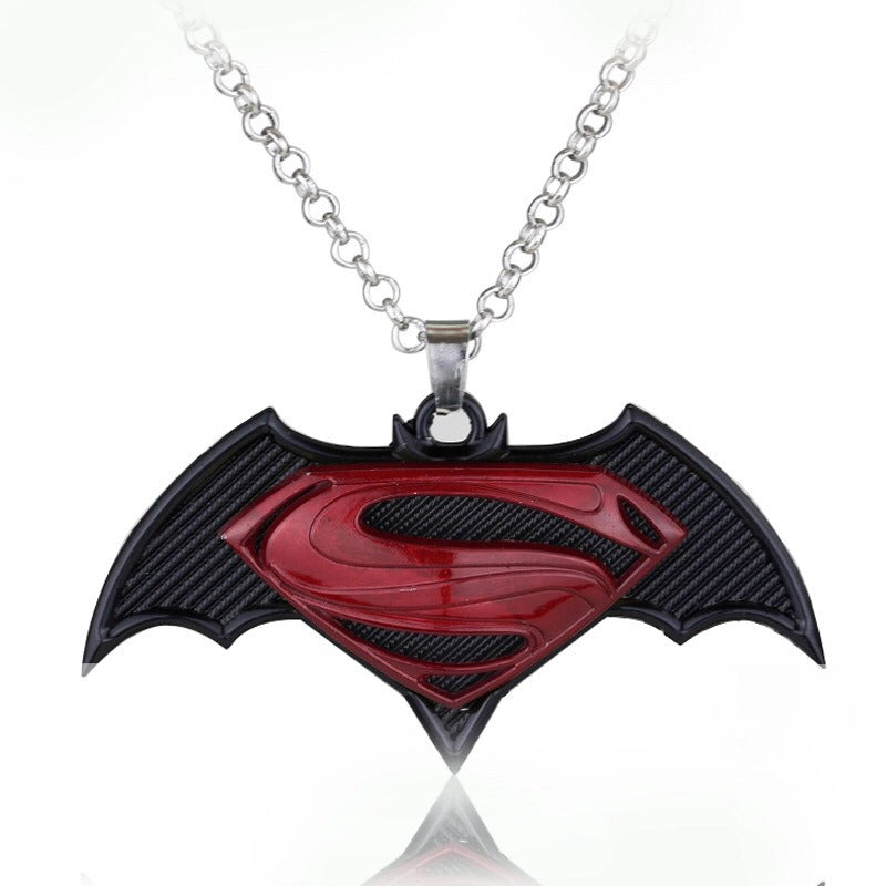 Batman Vs Superman Collar Justice League Liga De La Justicia