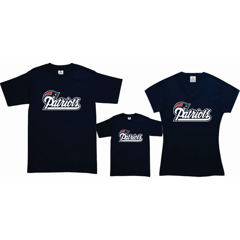 Pkt 3 Playeras Patriotas New England Tipo Nfl Pats Mod 2
