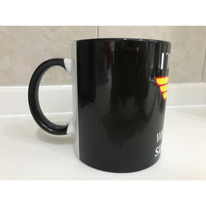 Pkt 6 Tazas Wonder Woman Mamá 10 De Mayo