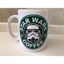 Cargar imagen en el visor de la galería, Storm Trooper Star Wars Starbucks Taza
