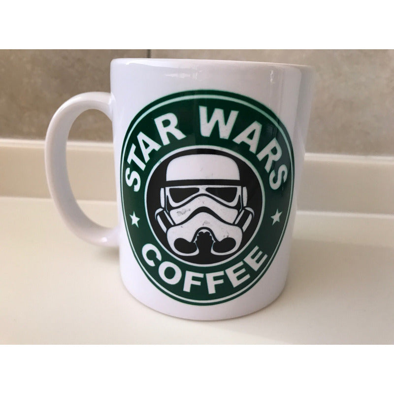 Storm Trooper Star Wars Starbucks Taza