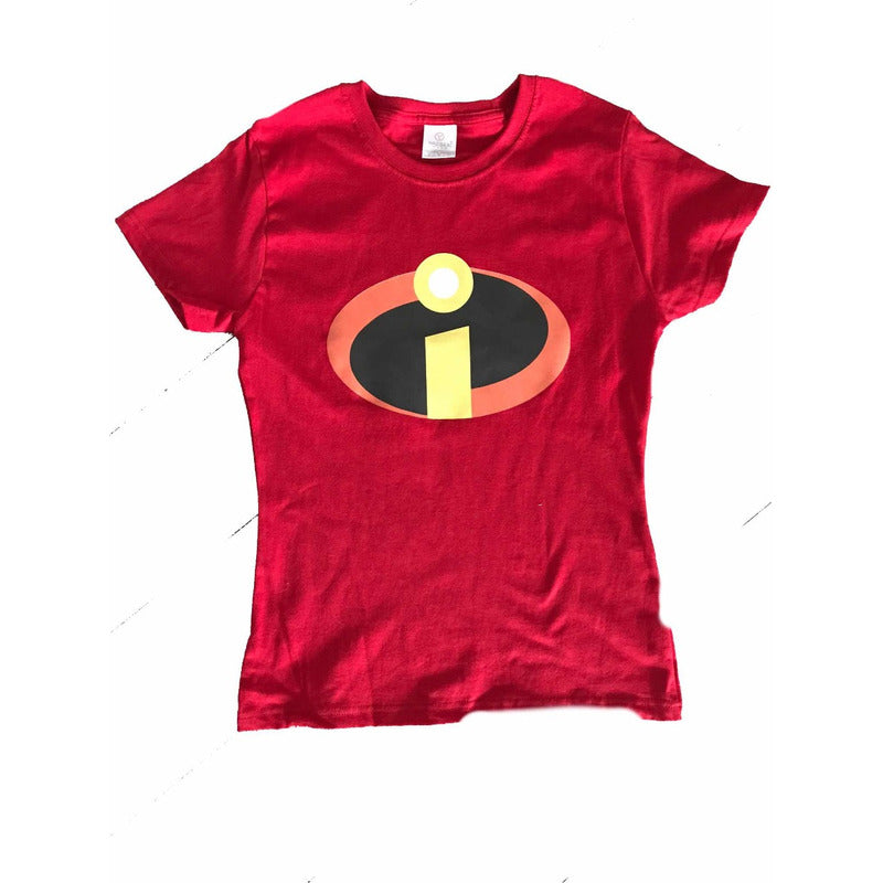 Los Increíbles Playera Violeta The Incredibles