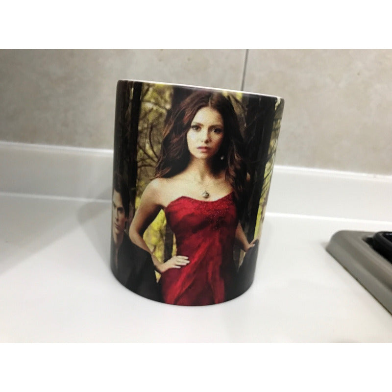 Taza Magica The Vampire Diaries