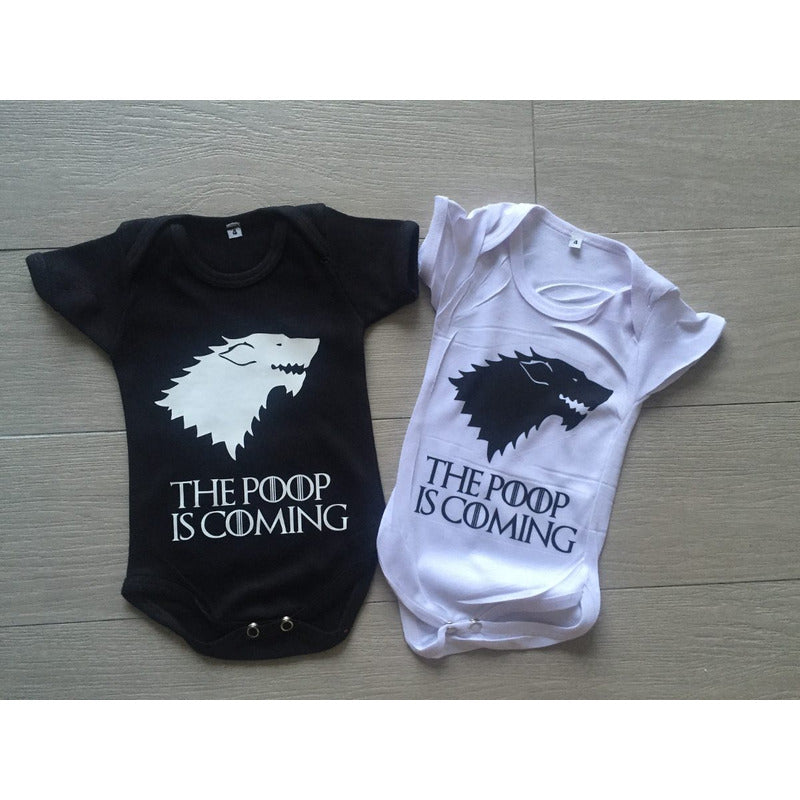 Pkt 2 Pañaleros Casa Stark Game Of Thrones