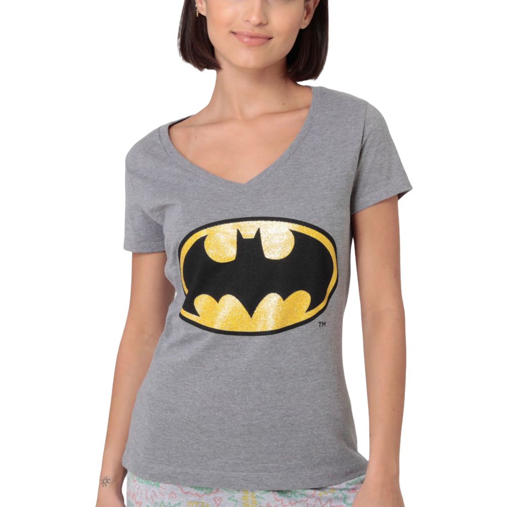 Playera de best sale batman para mujer