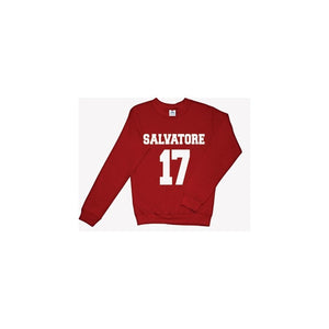 Stefan Salvatore The Vampire Diaries Sudadera Unisex Rojo