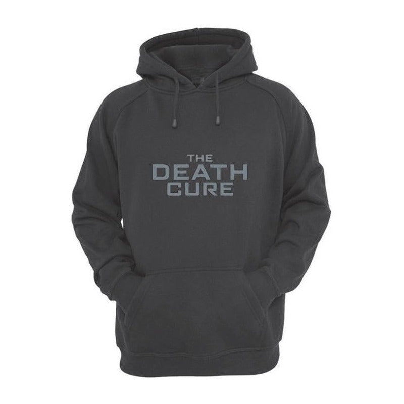 Sudadera Maze Runner Logo La Cura Mortal