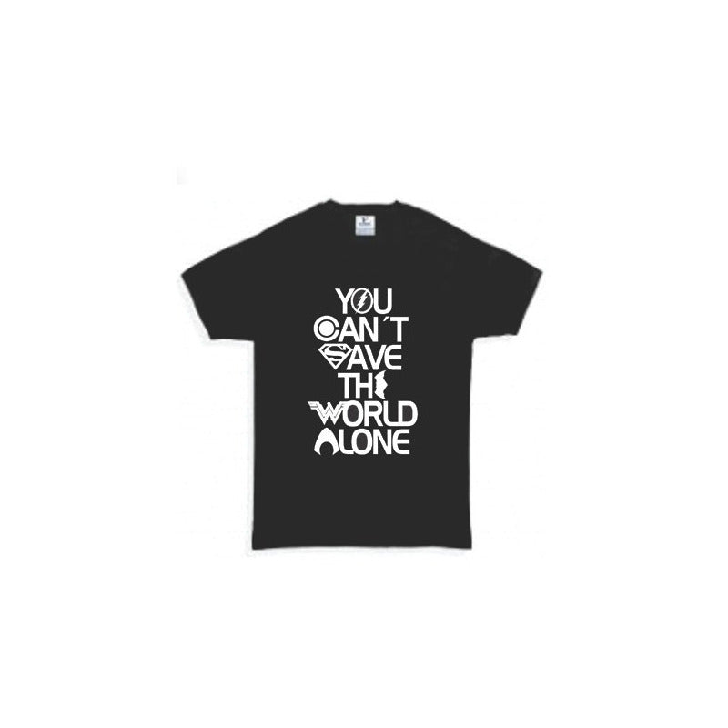 Playera Justice League Básica Liga De La Justicia You Cant