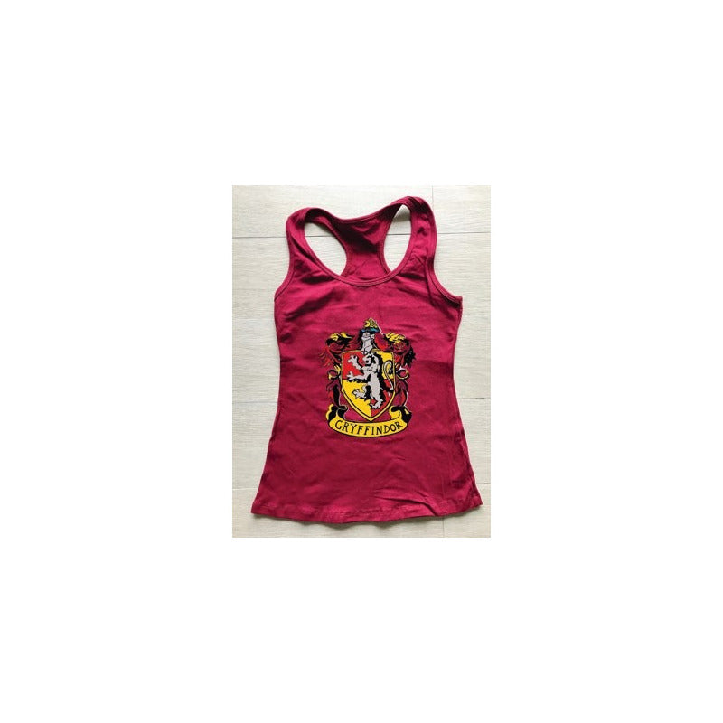 Playera Escudo Gryffindor Harry Potter Hogwarts