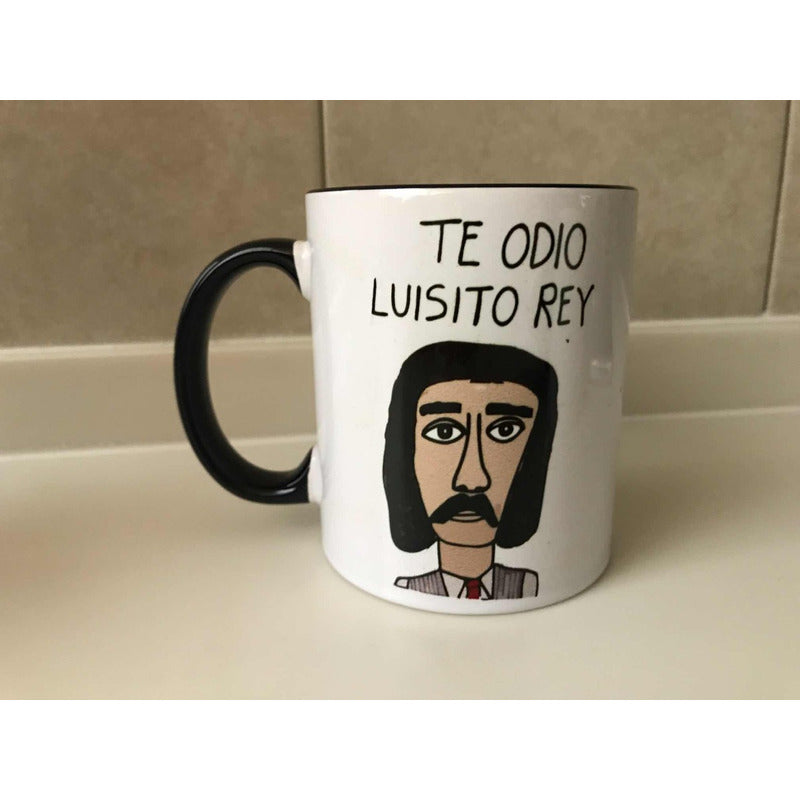Pkt 7 Tazas Té Odio Luisito Rey