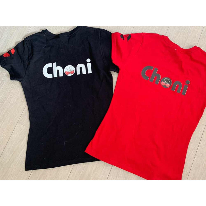 Pkt 2 Playeras Serpents Cheryl & Toni Amistad / Novios Choni