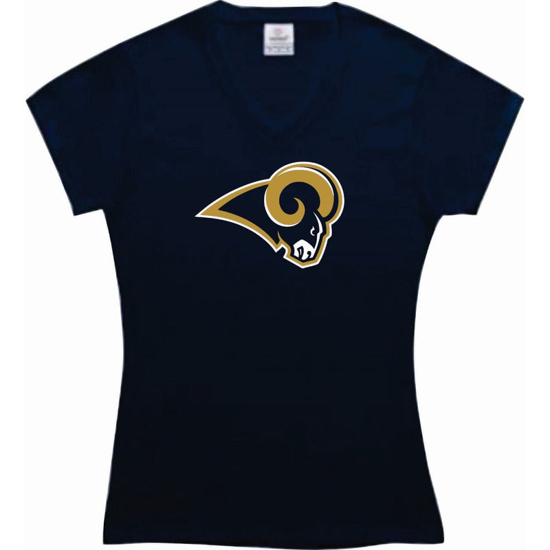 Playera Rams Dama Tipo Nfl Los Angeles Mod 1