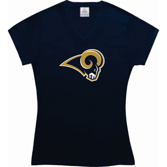 Playera Rams Dama Tipo Nfl Los Angeles Mod 1