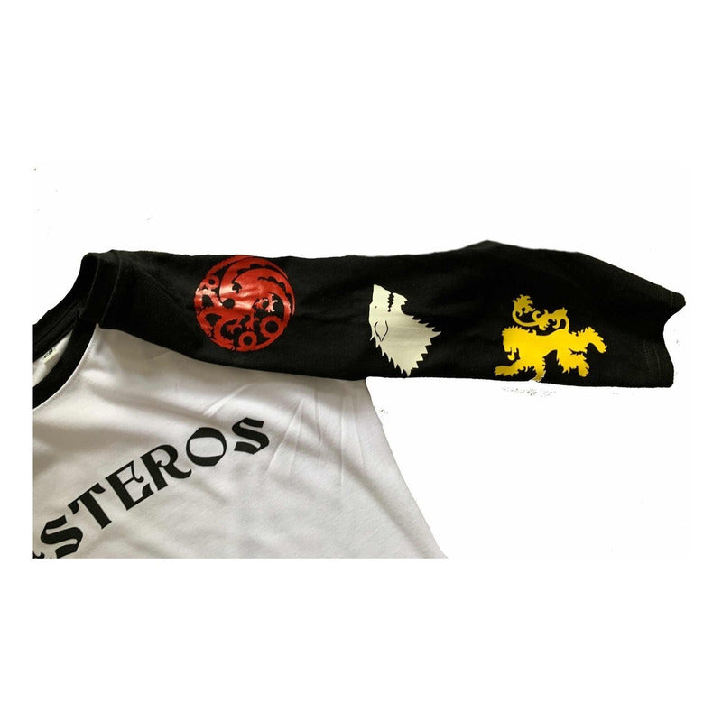Game Of Thrones Playera Westeros Stark Targaryen Lannister