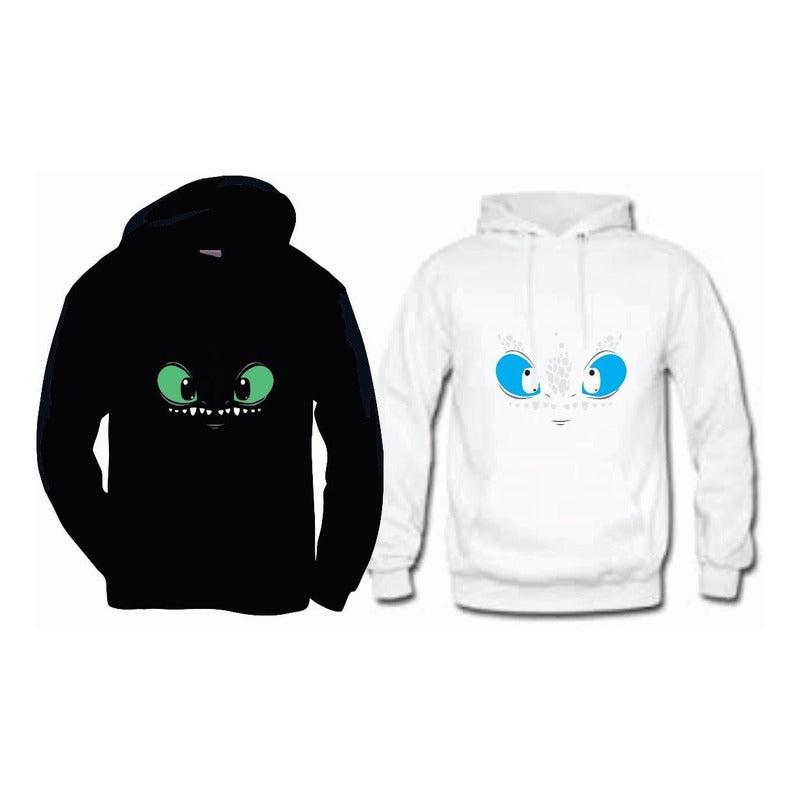 Pkt 2 Chimuelo Furia Noctura Y Furia Luminosa Novios Pareja