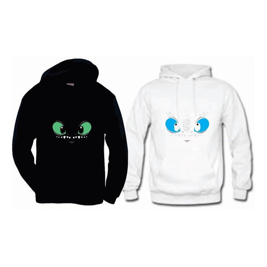 Pkt 2 Chimuelo Furia Noctura Y Furia Luminosa Novios Pareja