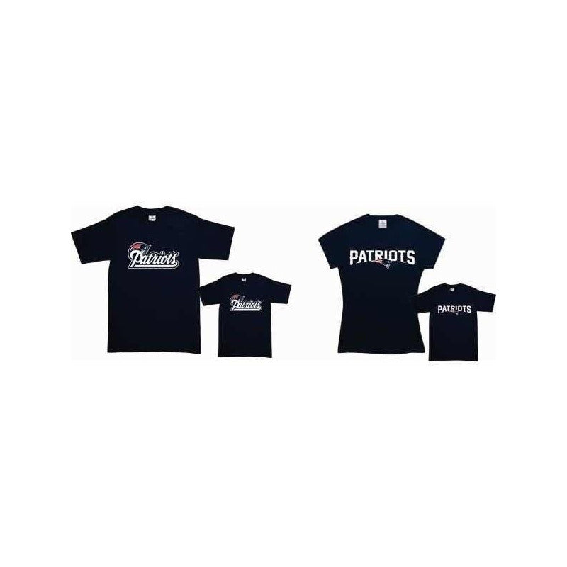 Pkt 6 Playeras Patriotas New England Pats Evento