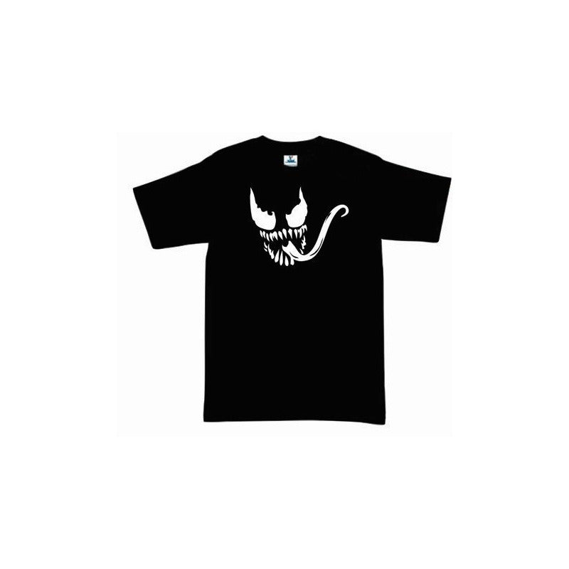 Playera Venom 2 Negro Marvel Unisex / Infantil