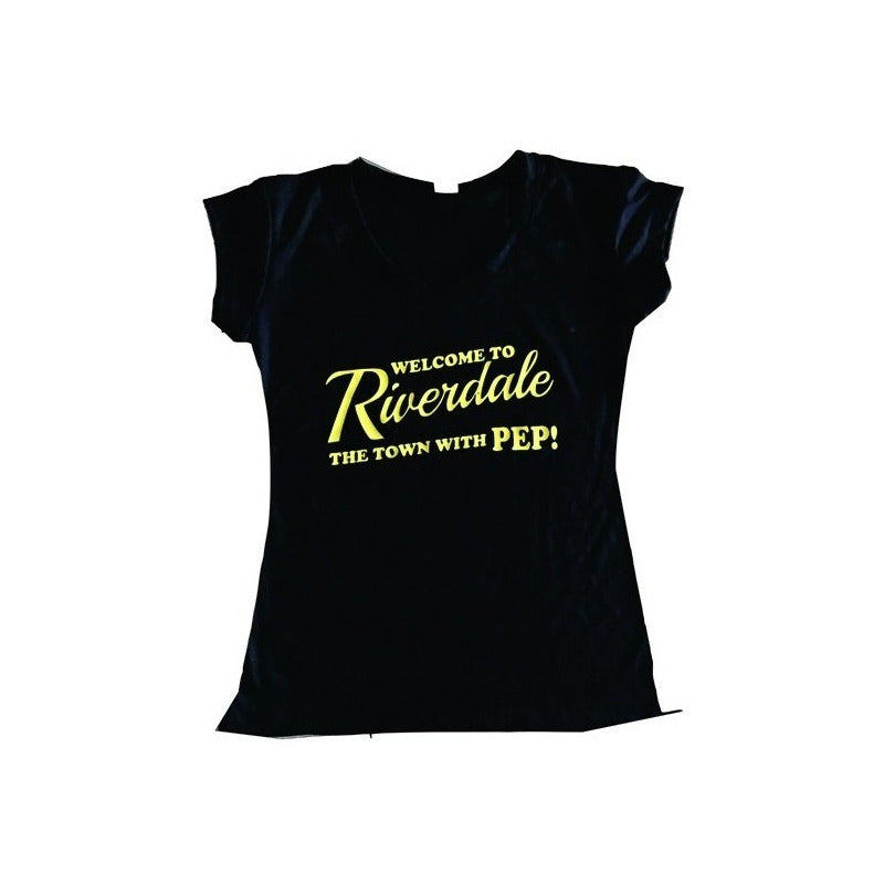 Playera Riverdale Welcome Para Dama