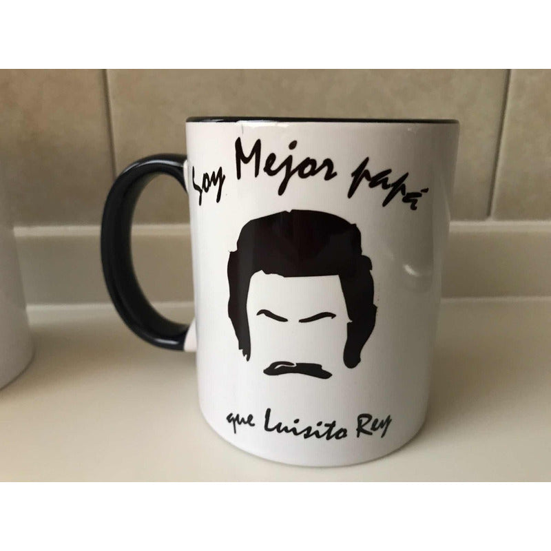 Pkt Luisito Rey Soy Mejor Papa Dia Del Padre Regalo