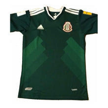 Cargar imagen en el visor de la galería, Jersey Seleccion Mexicana Verde Personalizar Adulto E &amp; Niño
