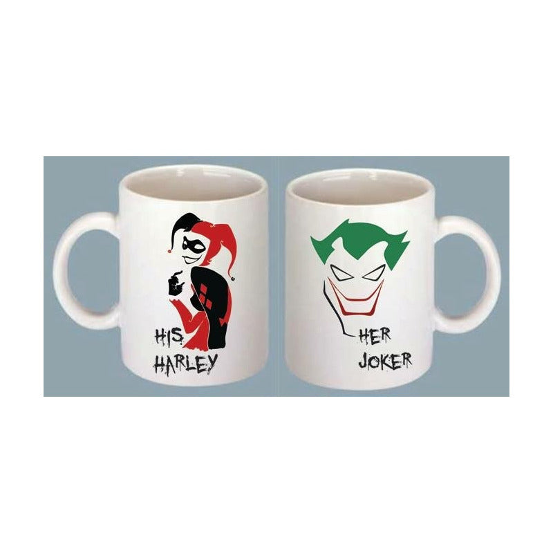 Pkt Playeras Pareja Joker & Harley Quinn Novios San Valentin