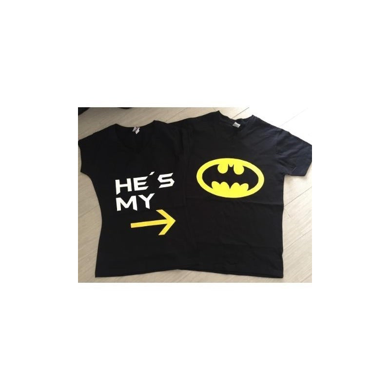 Pkt Sudaderas Y Playeras Batman Novios San Valentin