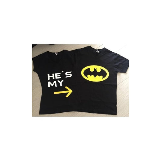 Pkt Sudaderas Y Playeras Batman Novios San Valentin