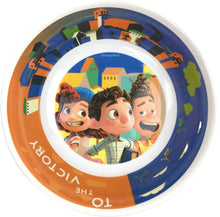 Cargar imagen en el visor de la galería, Luca Disney Pixar Vajilla con 12 piezas para 4 personas de Melamina, con plato, tazón y vaso de 450 ml
