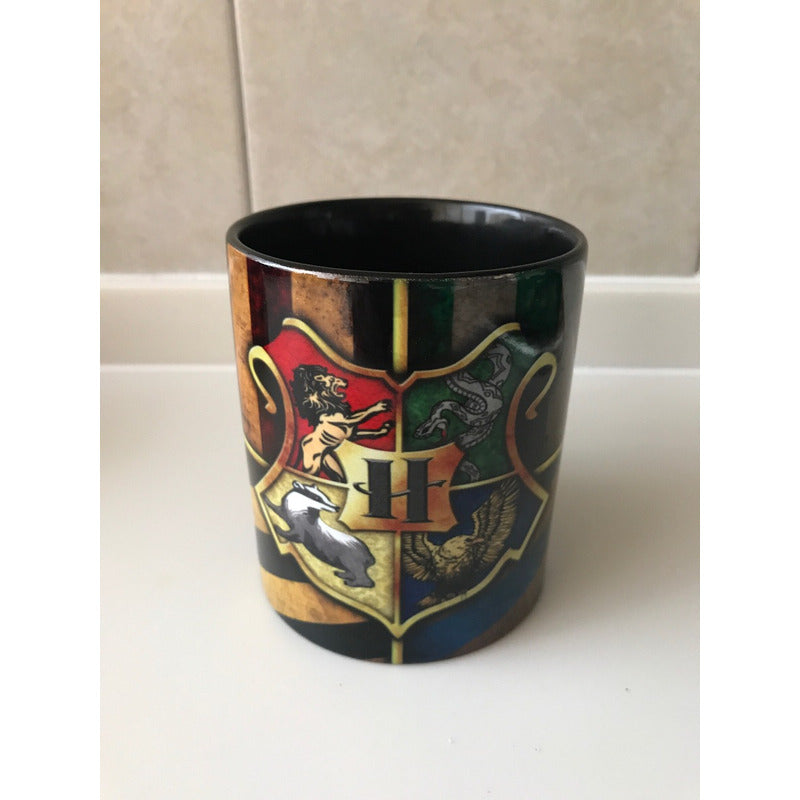 Taza Harry Potter Hogwarts Gryffindor Slytherin Raven