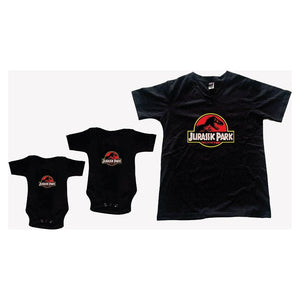 Pkt 2 Pañaleros & 2 Playeras De Jurassic Park