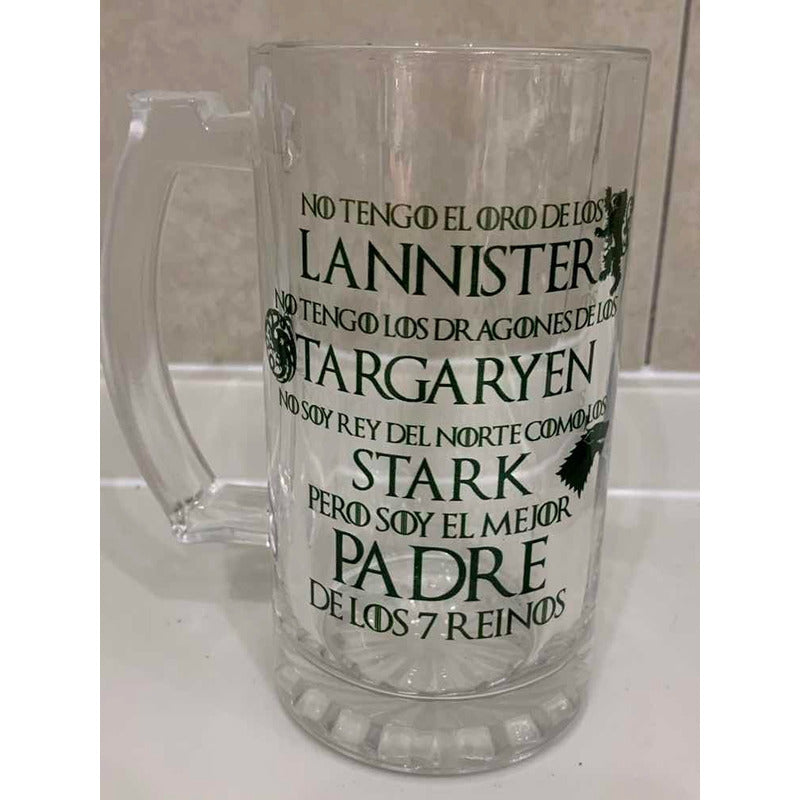 Tarro Game Of Thrones Mejor Padre Stark Lannister Targaryen