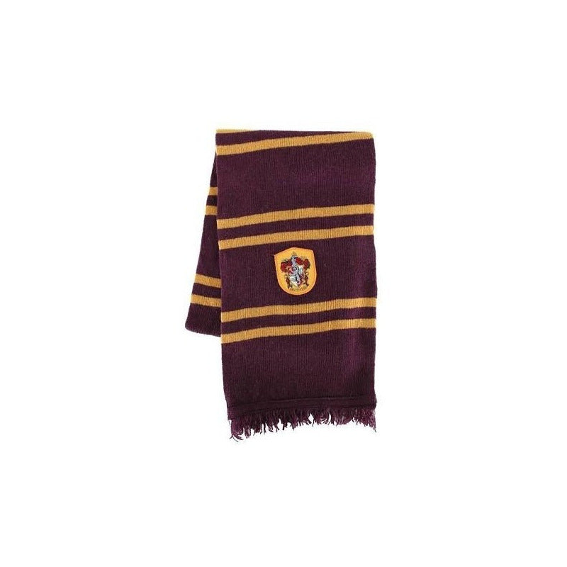 Bufanda Harry Potter Gryffindor Slytherin Ravenclaw Hufflepuff Tejida